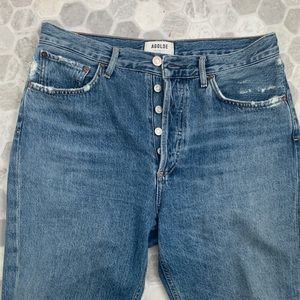 Agolde Riley Crop like new